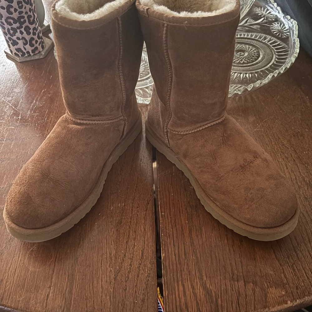 UGG Brown Ankle Boots
